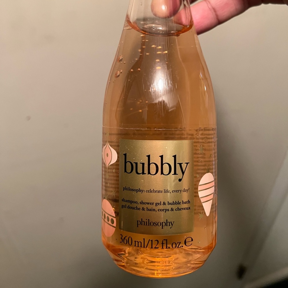 Philosophy Bubbly Bath gel